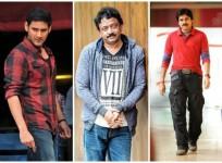Mahesh Babu, Ram Gopal Varma, Pawan Kalyan