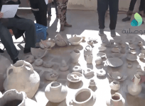 Over 100 ancient artefacts discovered in Mosul Islamic State safe house