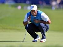 Tiger Woods, Farmers Insurance Open, golf, Torrey Pines, Justin Rose
