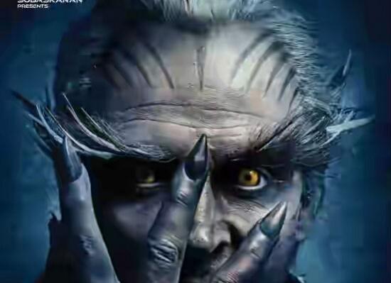 Enthiran 2 Poster