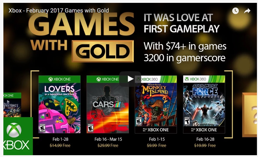 xbox 360 2017 games