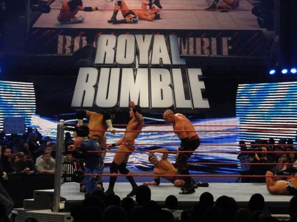 royal rumble, wwe