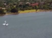 Plane crashes into Perth river killing two during Australia Day