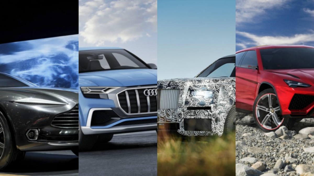 Super Luxury SUV 2017: Here are the Top 5 super luxury SUVs to be