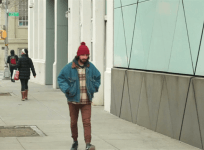 Shia LaBeouf returns to art protest after arrest