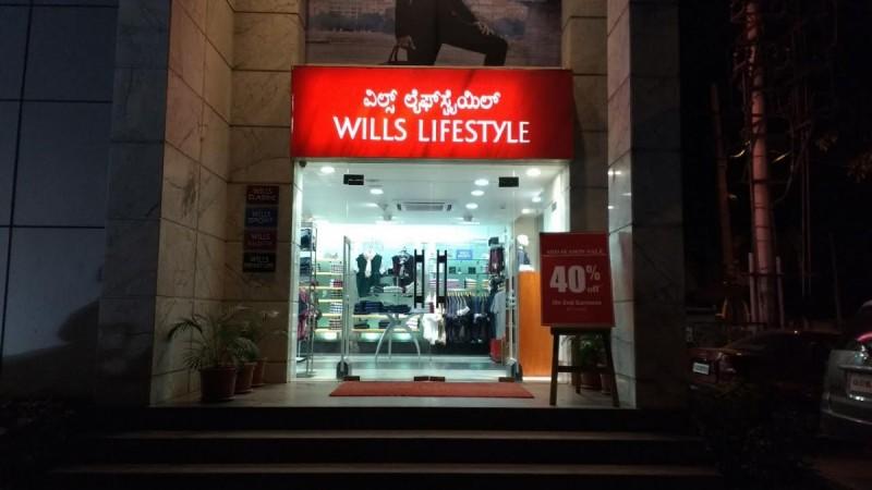 A Wills Lifestyle showroom in Bengaluru. itc, itc share price, itc q4 results, itc enters healthcare, itc hotels, cigarette sales in india, cigarette who, cigarette companies in india, bat, reynolds