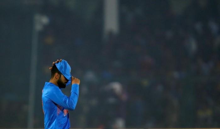 Virat Kohli needs to get his thinking cap on in order to swing India back into the series against England Virat Kohli, India, England, T20 series, 2nd T20I