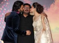 Padmavati, Sanjay Leela Bhansali, Padmavati sets