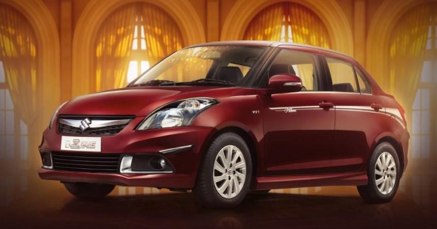 Maruti Suzuki Swift DZire Allure prices revealed; special edition also ...