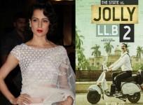 Jolly LLB 2, Kangana Ranaut, Bollywood news