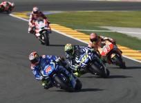 Maverick Vinales at Valencia MotoGP on 13th November 2016