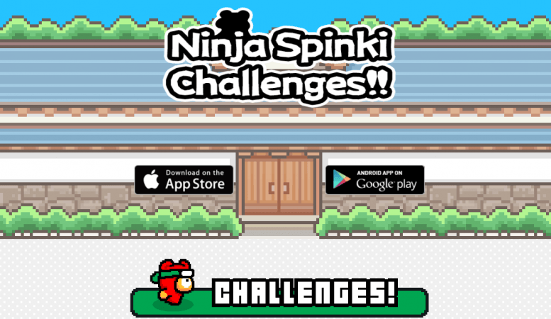 Ninja Spinki Challenges