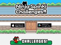 Ninja Spinki Challenges
