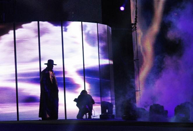 the undertaker, wwe, wrestlemania 33