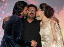 Ranveer Singh, Sanjay Leela Bhansali, Deepika Padukone