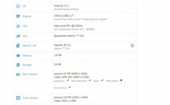 Xiaomi Redmi Note 3 running Android Nougat spotted on GFX Bench Xiaomi, Redmi Note 3, Android Nougat, MIUI 9.0, Redmi Note 3 Nougat update