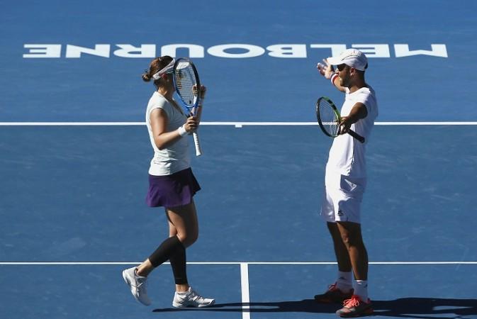 Australian open, Australian open mixed doubles final, Australian open results, Abigail Spears and Juan Sebastián Cabal, Ivan Dodig and Sania Mirza