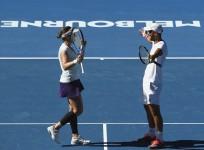 Australian open, Australian open mixed doubles final, Australian open results, Abigail Spears and Juan Sebastián Cabal, Ivan Dodig and Sania Mirza