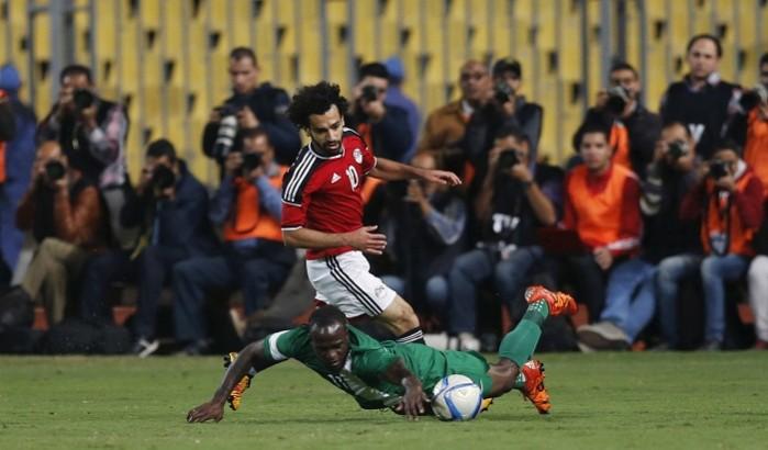 Mohamed Salah. Mohamed Salah, Afcon 2017, Africa Cup of Nations, Egypt vs Morocco