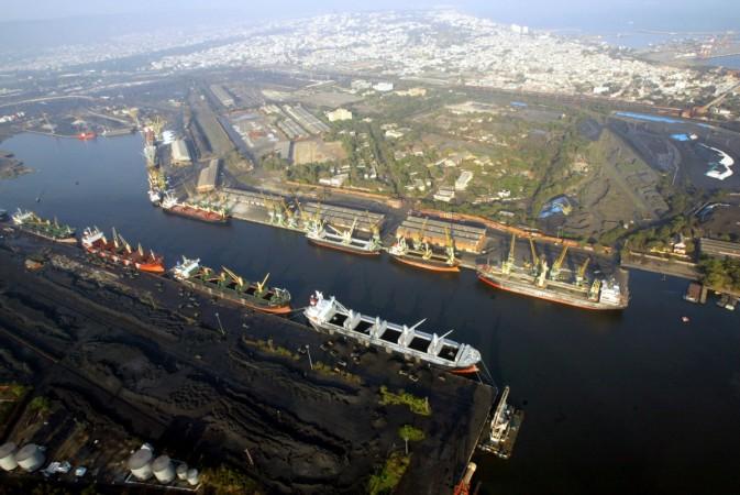 Visakhapatnam port