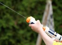 dallas teacher, squirt gun