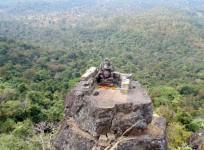 1,000-year-old Ganesha idol atop Dholkal mountain