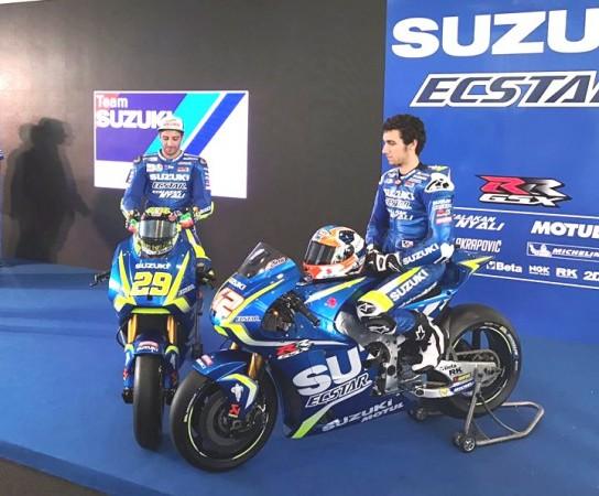 Team Suzuki Ecstar unveils new GSX-RR bike, riders Team Suzuki Ecstar, MotoGP news, MotoGP 2017,