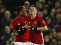 Anthony Martial, Bastian Schweinsteiger, Manchester United, Wigan, FA Cup, fourth round