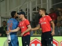 Virat Kohli, India, Eoin Morgan, Joe Root, England