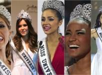 Miss Universe winners