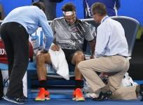 Roger Federer, Australian Open, final, Rafael Nadal, medical timeout