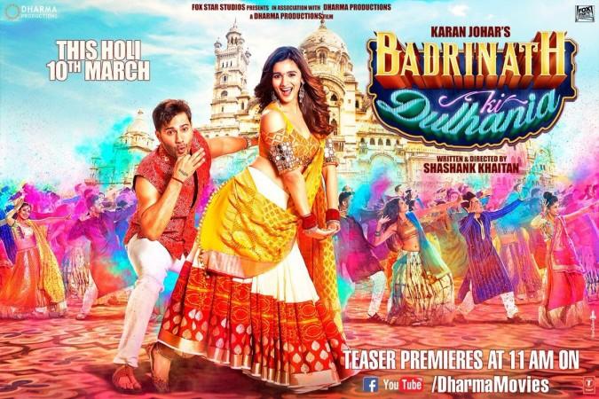 Badrinath Ki Dulhania trailer: Varun Dhawan and Alia Bhatt's love story is  funny and adorable [VIDEO] - IBTimes India