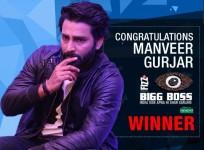 Bigg Boss 10, Bigg Boss 10 winner, Manveer Gurjar