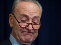 Democrat Senator Chuck Schumers teary-eyed speech condemning Trumps immigration ban