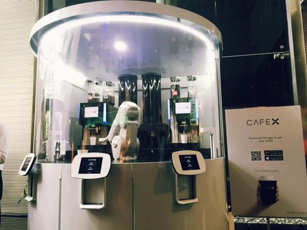 Cafe X in Hong Kong