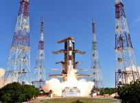 ISRO's PSLV-C34 launches 20 satellites at one go
