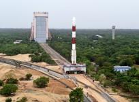 ISRO's PSLV-C34 at Satish Dhawan Space Centre