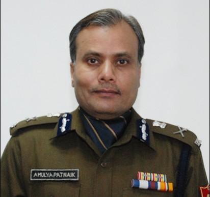 Delhi Police Commissioner, Amulya Patnaik Delhi Police