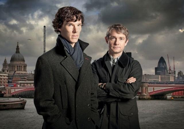 Sherlock: 360° video of London filming locations