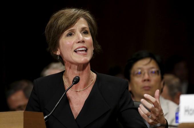 Sally Yates
