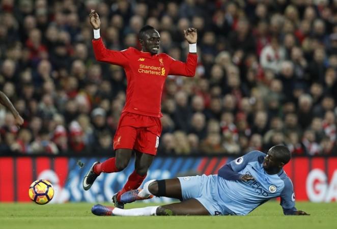 Sadio Mane, Liverpool, Yaya Toure, Manchester City, Chelsea, Premier League