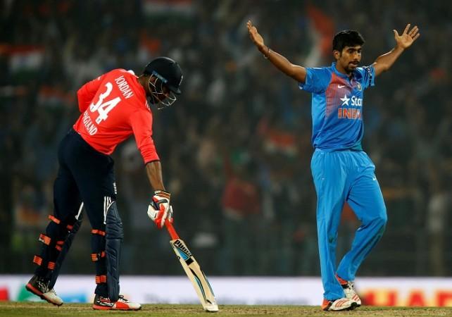 Jasprit Bumrah, India, Chris Jordan, England, 3rd T20