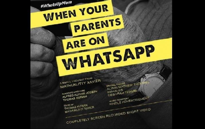 This nano film has gone viral on social media. WhatsUpMom, Mom Son whatsapp conversation