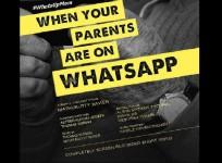 WhatsUpMom, Mom Son whatsapp conversation