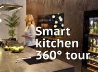 Smart kitchen of the future - 360° tour