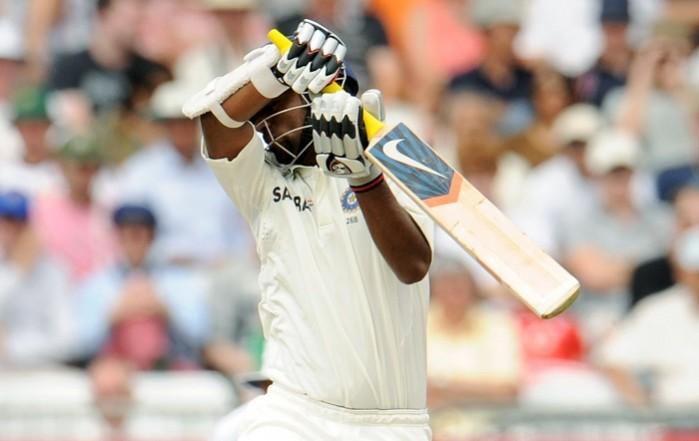 Abhinav Mukund in action during his last Test match for India, against England in 2011 Abhinav Mukund, India, Bangladesh, England, Test match