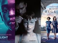 February film preview: Fifty Shades Darker, Moonlight and Hidden Figures