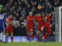 David Luiz, Chelsea, Liverpool, Premier League, goal