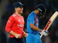 Eoin Morgan, England, Virat Kohli, India, 3rd T20
