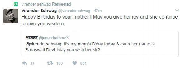 Virender Sehwag